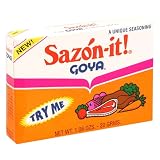Review Goya Foods Inc  / Goya Sazon-It, 1.06-Ounce Packets (Pack of 36)