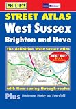 Street Atlas West Sussex (Philip's Street Atlases)
