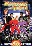 Defenders of the Earth - Complete Movie Collection - The Story Begins , Necklace of Oros , Book of Mysteries , Prince of Kro-tan - Box Set - 362 Minutes