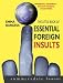 The Little Book of Essential Foreign Insults
