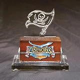 Acrylic Crystal MLB Team Logo Business Card Holder