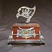 Acrylic Crystal MLB Team Logo Business Card Holder