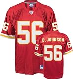Derrick Johnson Red Kansas City Chiefs Youth NFL Replica Jersey