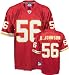 Derrick Johnson Kansas City Chiefs Red NFL Replica Jersey