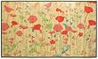 Laser Printed Split Bamboo 3' x 5' Veranda Rug