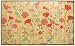 Laser Printed Split Bamboo 3' x 5' Veranda Rug