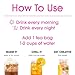 Skinny Bunny Weight Loss AM Tea - (Mint, 14 Day Supply)