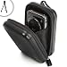 Durable Hardshell Compact Metal Camera Case for Canon PowerShot ELPH 510 HS , 320 HS , S110 & Many More Digital Cameras - Includes Miniature Tripod