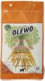 Olewo Carrots Digestive Dog Food Supplement, effective dog diarrhea relief for over 35 years, adds natural source vitamins to any dog food to promote overall health, 1-ingredient, non-GMO product, Made in Germany, 1 Pound