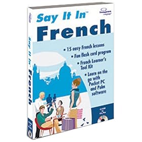 Say It In French (PC and Mac) by Transparent Language Inc.