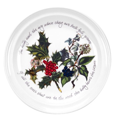 Portmeirion Holly and Ivy Dinner Plates, Set of 6 Portmeirion Holly and Ivy Dinner Plates, Set of 6