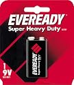Eveready Heavy Duty 1222BP 9-Volt Battery