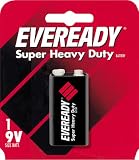 Eveready Heavy Duty 1222BP 9-Volt Battery