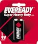 Eveready Heavy Duty 1222BP 9-Volt Battery