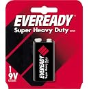 Eveready Heavy Duty 1222BP 9 Volt Battery