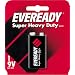 Eveready Heavy Duty 1222BP 9-Volt Battery