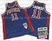 1988 - 1989 Detroit Pistons Road Throwback Jersey From Mitchell and Ness, With #11 and 'Thomas' On T Image
