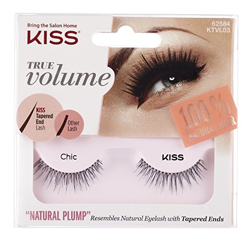 Kiss Products True Volume Lash, Chic, 0.03 Pounds