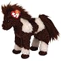 Ty Beanie Babies Thunderbolt - Brown and White Horse