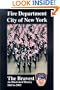 Fire Department City of New York: The Bravest; An Illustrated History 1865-2002