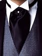 Ascot Tuxedo Tie - Solid Fusion "Very Chic"!