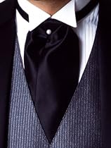 Ascot Tuxedo Tie - Solid Fusion "Very Chic"!