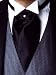 Ascot Tuxedo Tie - Solid Fusion "Very Chic"!