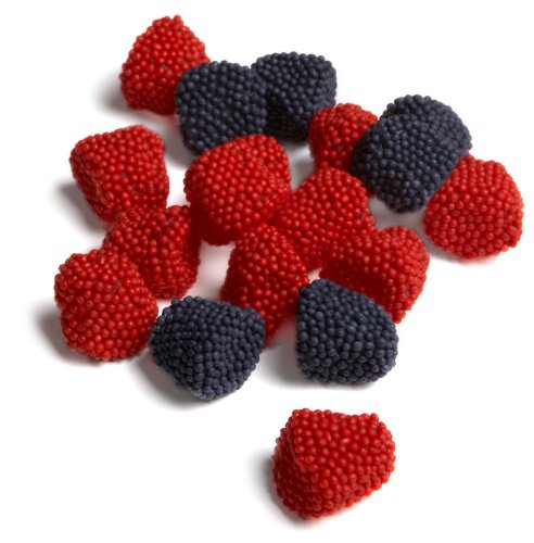 Jelly Belly Strawberries and Blueberries, 10-Pound Bag by Jelly Belly
