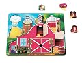 Melissa and Doug Magnetic Farm Hide & Seek