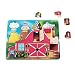 Melissa & Doug Magnetic Farm Hide & Seek