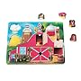 Melissa & Doug Magnetic Farm Hide & Seek