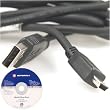USB Data Cable Motorola V180 V188 V220 V3 RAZR C650 Phones with Cable, Drivers and Software - Includes Free MP3 Ringtones, Voice Ringtones, Wallpapers, and Games