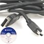 USB Data Cable Motorola V180 V188 V220 V3 RAZR C650 Phones with Cable, Drivers and Software - Includes Free MP3 Ringtones, Voice Ringtones, Wallpapers, and Games