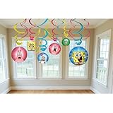 SpongeBob Swirls with Cut Outs