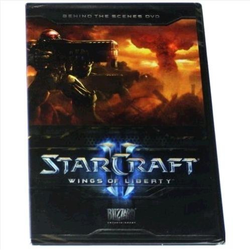 Starcraft II : Wings of Liberty Collector's Behind the Scenes DVD Starcraft II : Wings of Liberty Collector's Behind the Scenes DVD