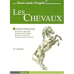 Les Chevaux : Apprendre � dessiner pas � pas