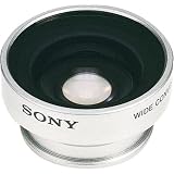 Photo : Sony VCL-0630X 30mm 0.6x Wide Angle Lens for DCR-HC96, DCR-DVD105, 205, 305, 405, 505, DCR-SR40 & 80 Camcorders