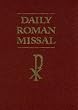 Daily Roman Missal (Burgundy Imitation Leather)