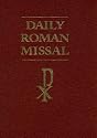 Daily Roman Missal (Burgundy Imitation Leather)