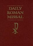 Daily Roman Missal (Burgundy Imitation Leather)