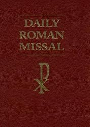 Daily Roman Missal (Burgundy)