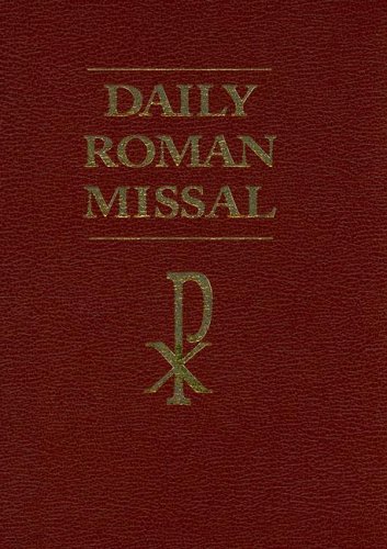 Daily Roman Missal (Burgundy Imitation Leather) under The Books Store