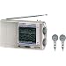 Electronics : COBY CX-CB12 AM/FM/LW/SW 12-Band Radio