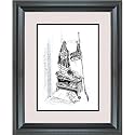 Hockey Art Boston Bruins 'After Shinny' Framed Print
