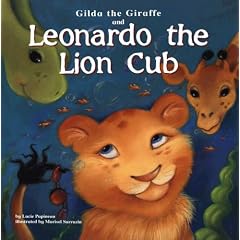 Leonardo the Lion Cub (Gilda the Giraffe)