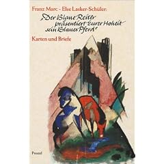 Der Blaue Reiter pr�sentiert Eurer Hoheit sein Blaues Pferd.