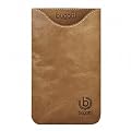 Bugatti Skinny Ledertasche f�r Samsung N7000 Galaxy Note dessert