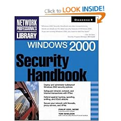Windows 2000 Security Handbook (Network Professional's Library)