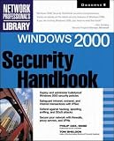 Windows 2000 Security Handbook (Network Professional s Library)