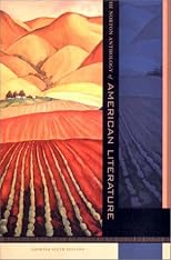 The Norton Anthology of American Literature, Shorter Version, Sixth Edition